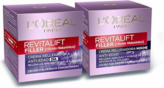 L'Oreal Paris Revitalift Filler Creme Gesicht Nacht 50ml