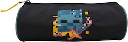 Minecraft Pencil Case with 1 Compartment Multicolored