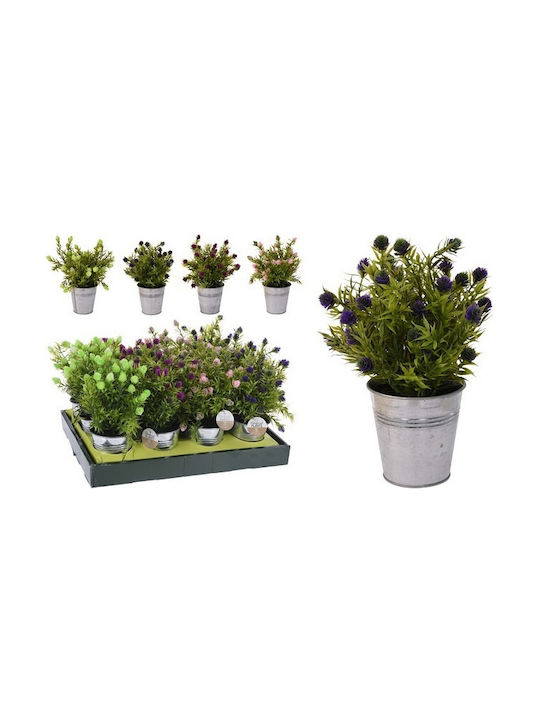 Artificial Plant in Small Pot 26cm 1pcs