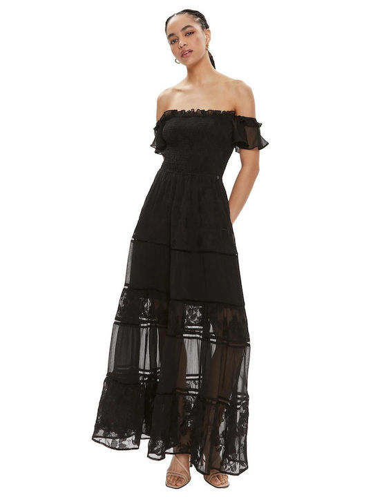 Guess Maxi Rochie Negru