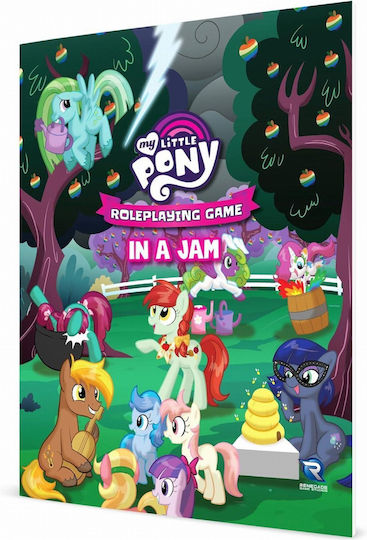 My Little Pony RPG: Ein Abenteuer in der Klemme & Spielleiter-Schirm