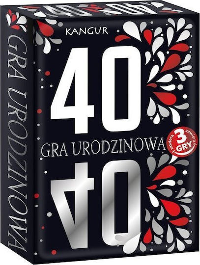 Joc de Societate Fortieth Birthday Commemorative Collection pentru 2+ Jucători 16+ Ani (PL) Kangur