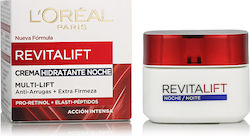 L'Oreal Paris Revitalift Cremă Hidratantă de Noapte pentru Bărbați 50ml L'Oreal Paris Revitalift Cremă Hidratantă de Noapte pentru Bărbați 50ml