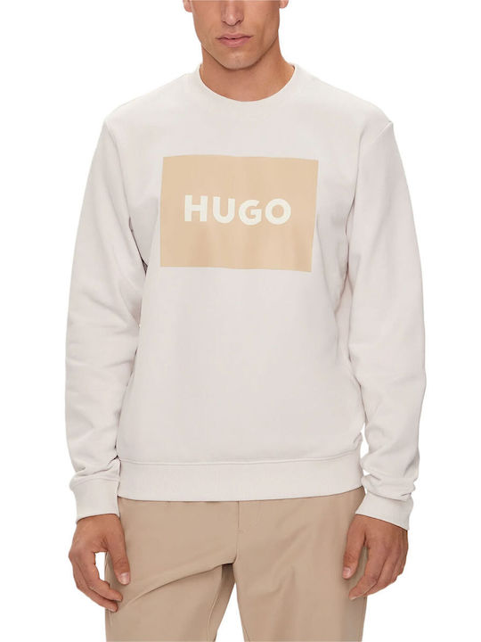 Hugo Herren Sweatshirt Weiß