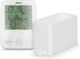 Alecto Ws-1200 Wetterstation Kabelloses Regenmessgerät Weiß