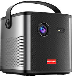 Byintek Projector Full HD Wi-Fi Connected with Built-in Speakers