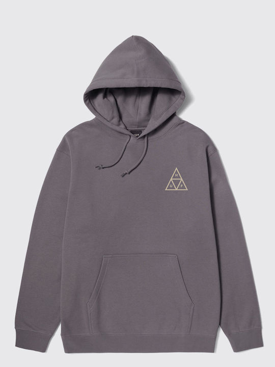 HUF Суитшърт с Качулка Light Plum