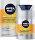 Nivea Active Energy Skin Energy Herren Creme Gesicht Tag 50ml