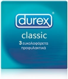 Durex Кондоми Естествено 3бр