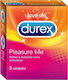 Durex Pleasure Me Condoms 3pcs