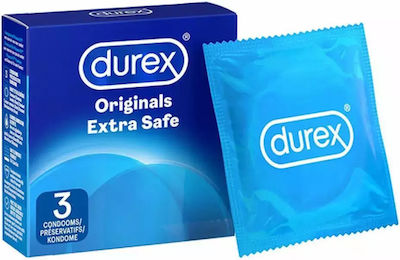 Durex Προφυλακτικά 3τμχ