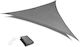 Modernhome Shade Sail Сив 5x5m