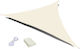 Modernhome Sonnensegel Beige 3x3m
