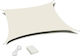 Modernhome Square Shade Sail Beige 3x3m