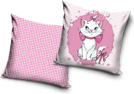 Darymex Kinder Wurfkissen Rosa 40x40cm