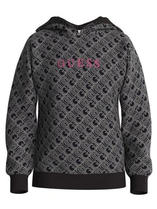 Guess Kids Blouse Long Sleeve Black