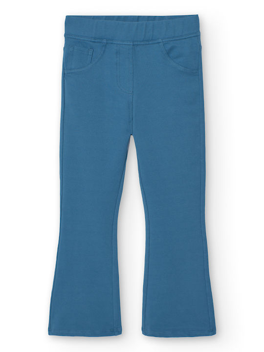 Boboli Kids Trousers Blue