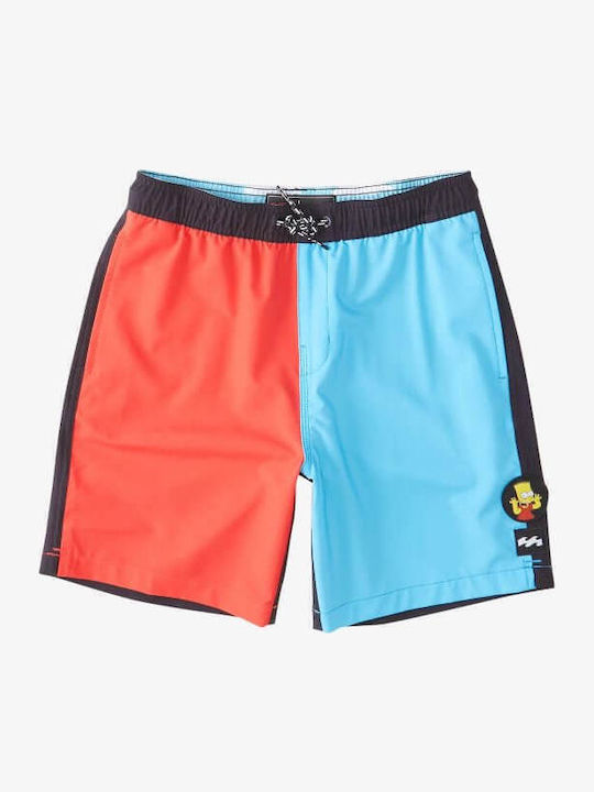 Billabong Billabong X Simpsons Slingshot Παιδικό Μαγιό Βερμούδα / Σορτς Πολύχρωμο