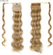 Synthetische Pferdeschwanz Haarteil Vang Schnitt Blond Farbton 27h6133
