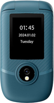 BlackView N2000 Dual SIM Mobile Phone with Buttons Blue