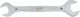 Milwaukee Διπλό Γερμανικό Κλειδί Μεγέθους 34x36mm