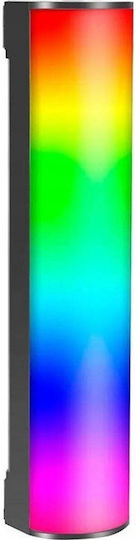 Puluz Panou LED 6W RGB cu luminozitate 600 Lux