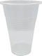 Tefaco Ποτήρι μιας Χρήσης Πλαστικό Διάφανο 250ml 50τμχ