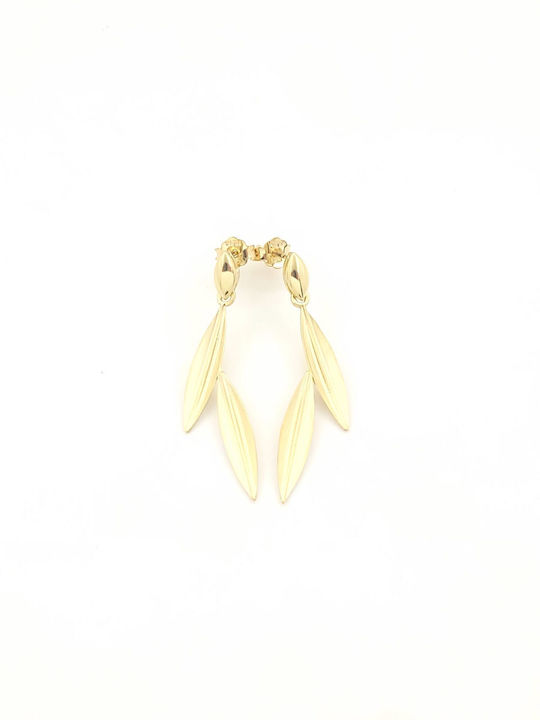 Metrongold Earrings made of Gold 14K