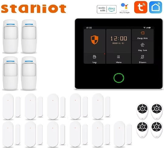 Staniot Безжична Система за Аларма (Wi-Fi )