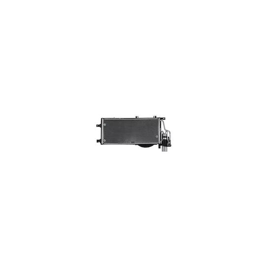 Kühler Klima Opel Combo Tour Denso Dcn20022