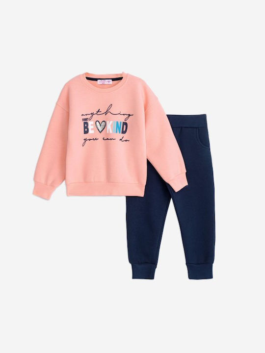 Funky Kids Sweatpants Set Somon