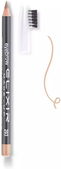 Elixir Wasserdichtes Augenbrauen-Bleistift für 203 Russet 1,2 g
