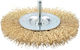 Maestro 420312 Wire Brush for Drill 6mm