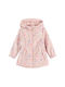 Cool Club Kids Casual Jacket with Hood Pink