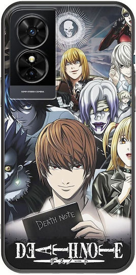 Death Note Tcl 50 Se Black Tpu Μαύρη Σιλικόνη