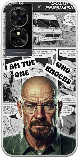 Citate TV Walter White TCL 50 SE TPU Flexibil Silicon Transparent