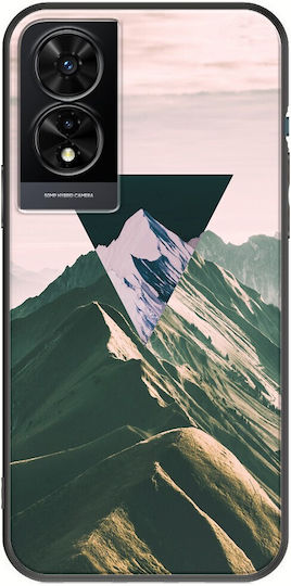 Berge Tcl 505 Schwarzes TPU Silikon
