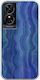 Agate Stone Blue Tcl 50 Se Flexible TPU Transparent Silicone