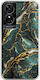 Cracked Marble Gold Teal Tcl 50 Se Flexible Tpu Διάφανη Σιλικόνη