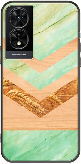Wheat Field Tcl 505 Black Tpu Μαύρη Σιλικόνη