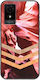 Red Passion Tcl 501 Negru TPU Silicon Negru