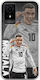 Euro 2024 Jamal Musiala Tcl 501 Flexibles TPU Transparentes Silikon