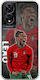 Euro 2024 Rafael Leao Tcl 505 TPU Flexibil Transparent Siliconic