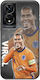 Euro 2024 Virgil Van Dijk Tcl 505 Black Tpu Μαύρη Σιλικόνη
