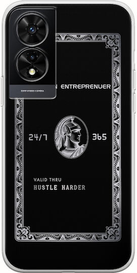 Entrepreneur Tcl 505 Flexible Tpu Διάφανη Σιλικόνη