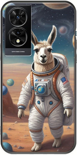 Lost In Space Llama Tcl 505 Black Tpu Μαύρη Σιλικόνη