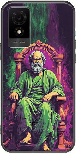 Philosophers Socrates Tcl 501 Black Tpu Μαύρη Σιλικόνη