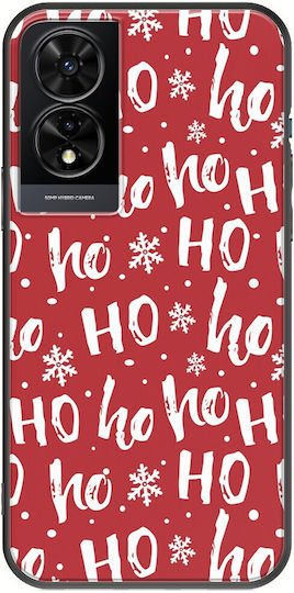 Ho Ho Ho Tcl 505 Negru TPU Silicon Negru