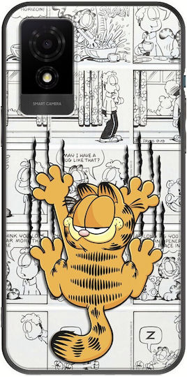 Garfield Tcl 501 Black Tpu Μαύρη Σιλικόνη