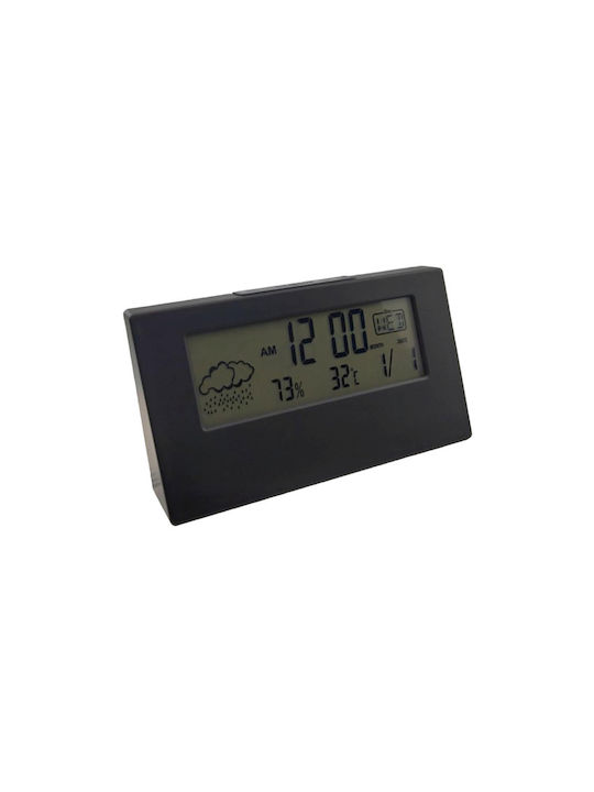 Tabletop Digital Clock Black 2112345678917